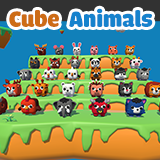 Cute Magic – Cube Animals Pack