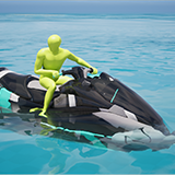 Jetski Animation Pack