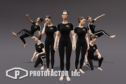 ANIMSET: FEMALE BASIC LOCOMOTION
