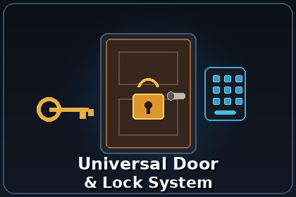 Universal Door & Lock System