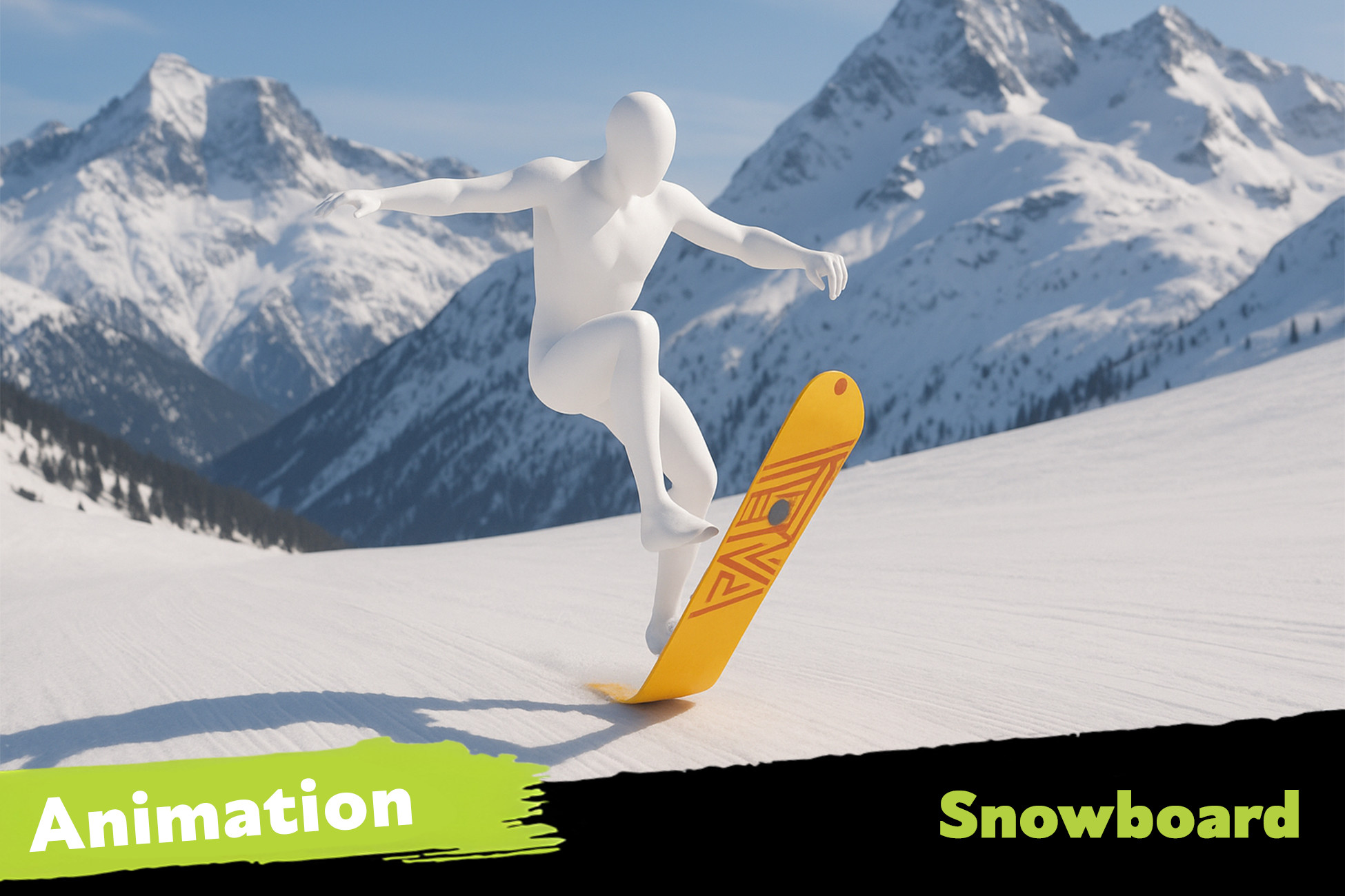 Snowboard Animation