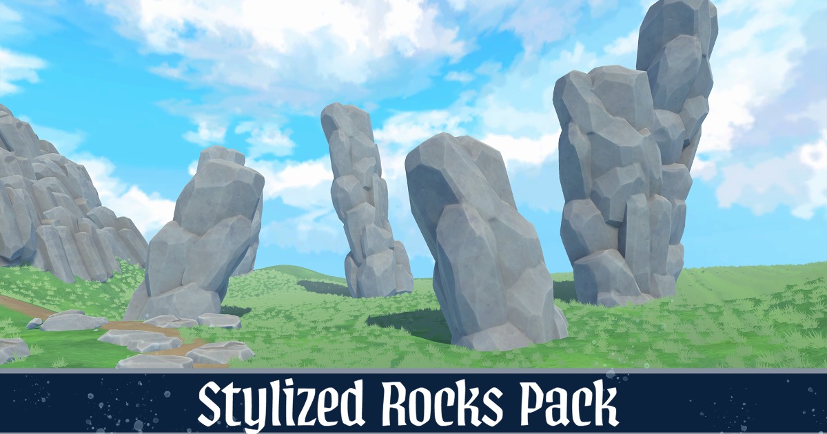 Stylized Rocks and Cliffs Pack | 3D Landscapes | Unity Asset Store