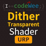 Dither Transparent Shader(URP)