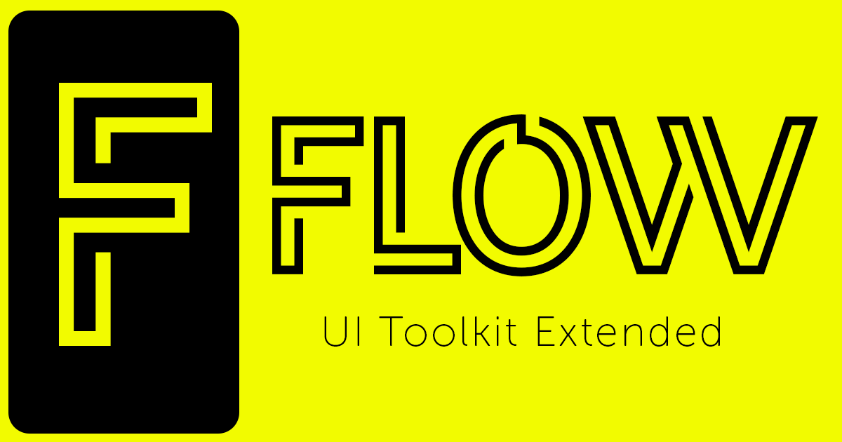 Flow UI Toolkit Extended | GUI Tools | Unity Asset Store
