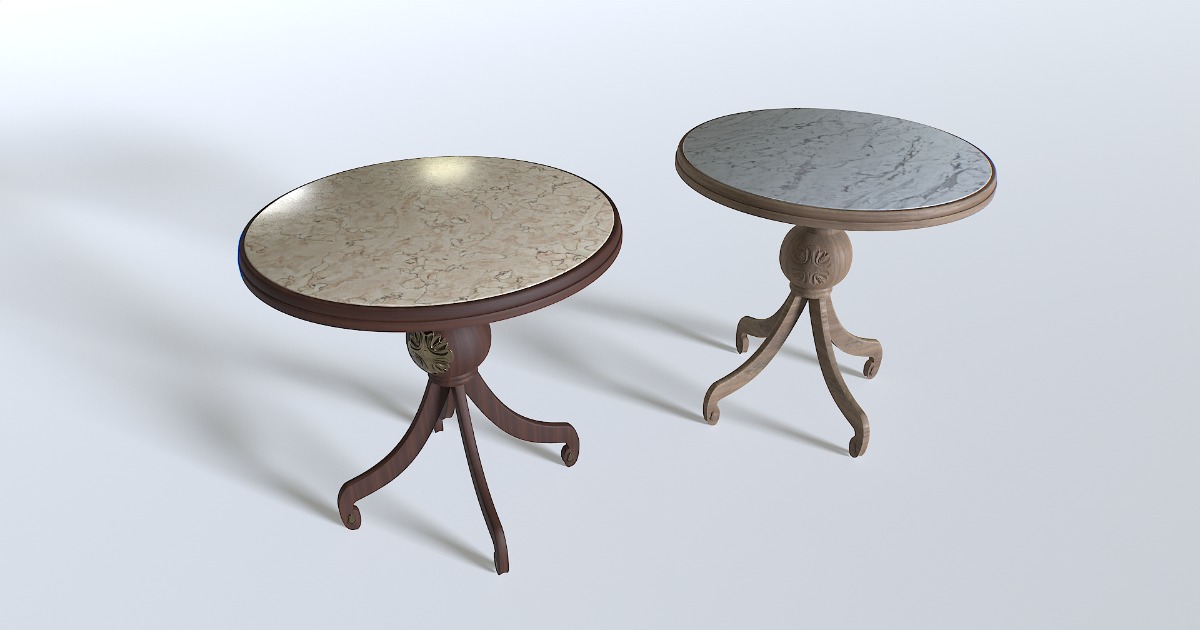 Coffee Table Pack 3 | 3D Furniture | Unity Asset Store
