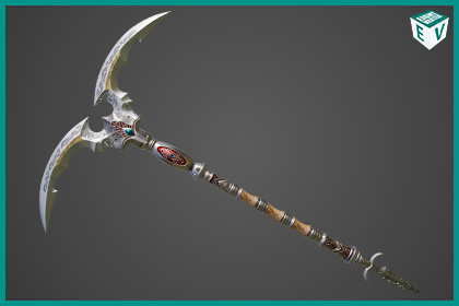 Battle Axe 05 URP HDRP Textures