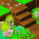 Forest - Isometric Block Tileset