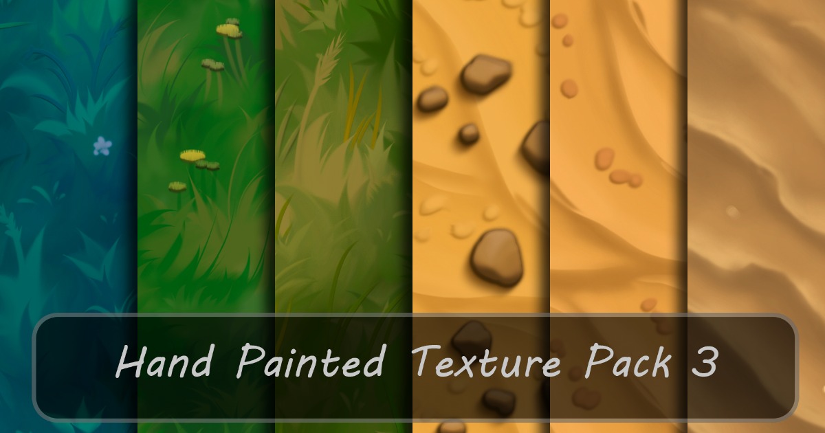 Texture Unity Design Drawing Hand Painted Texture Pack 3 | 2D Textures & Materials | Unity Asset Store
