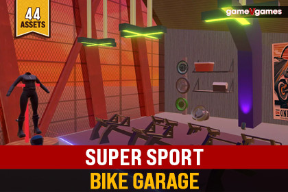 Super-Sport Bike Garage