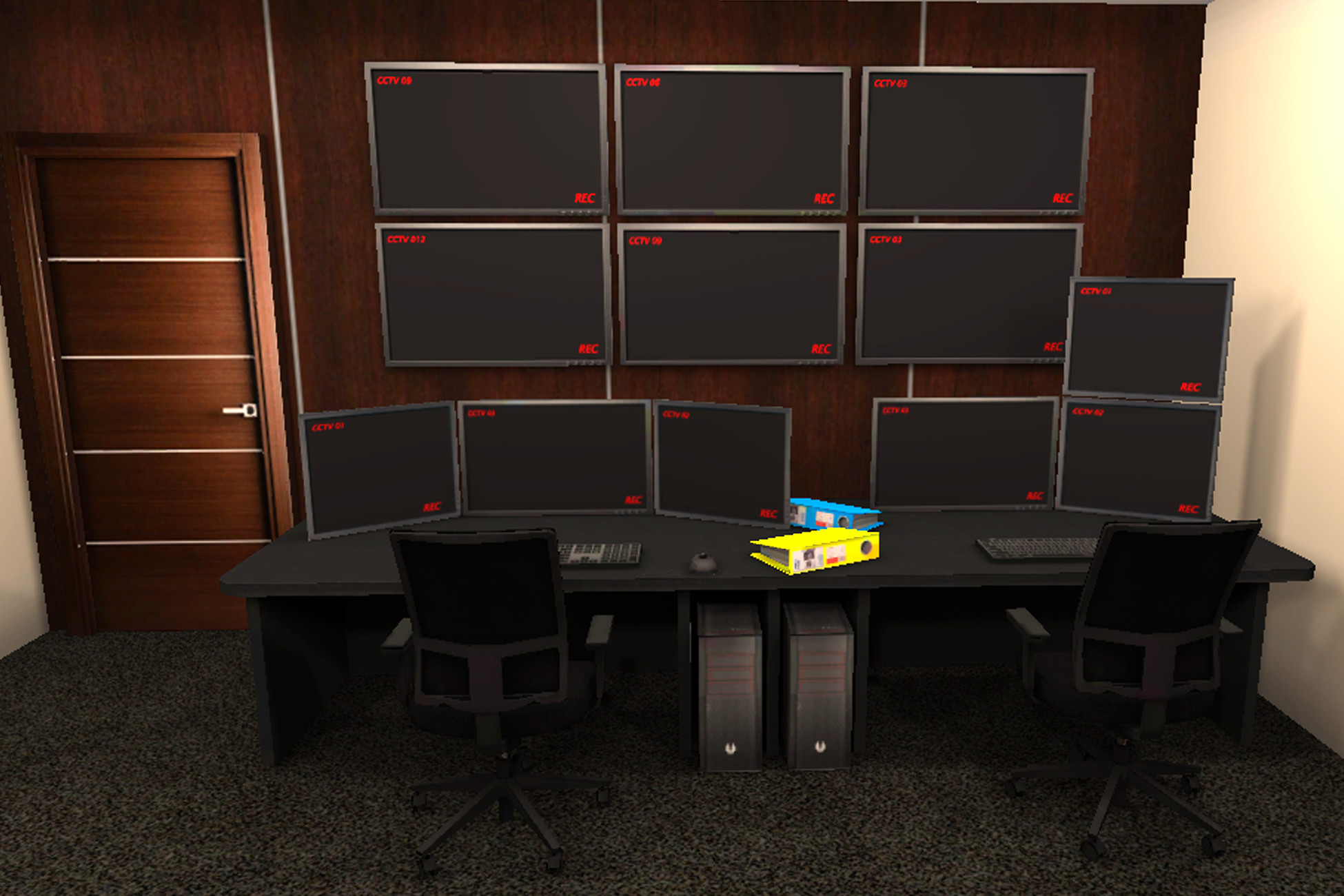 Security room | 3D Environments | Unity Asset Store