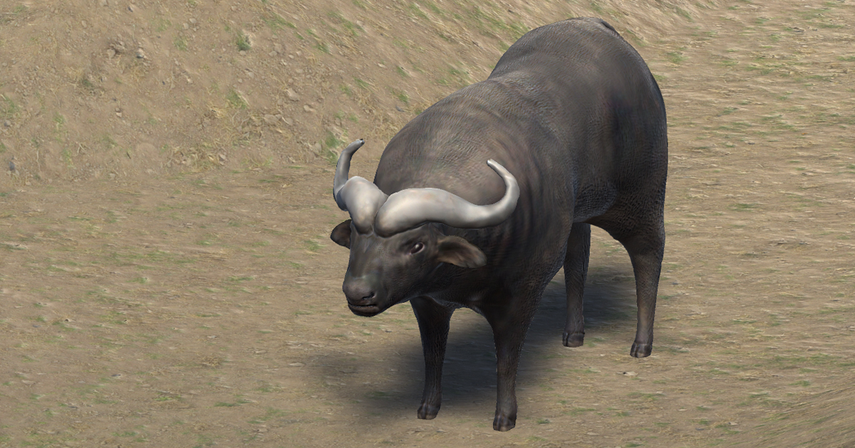Bison Unity Bison | 3D Animals | Unity Asset Store