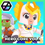 3D Characters - Hero Core Vol.1