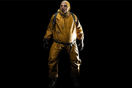 Zombie - Hazmat |URP-HDRP|