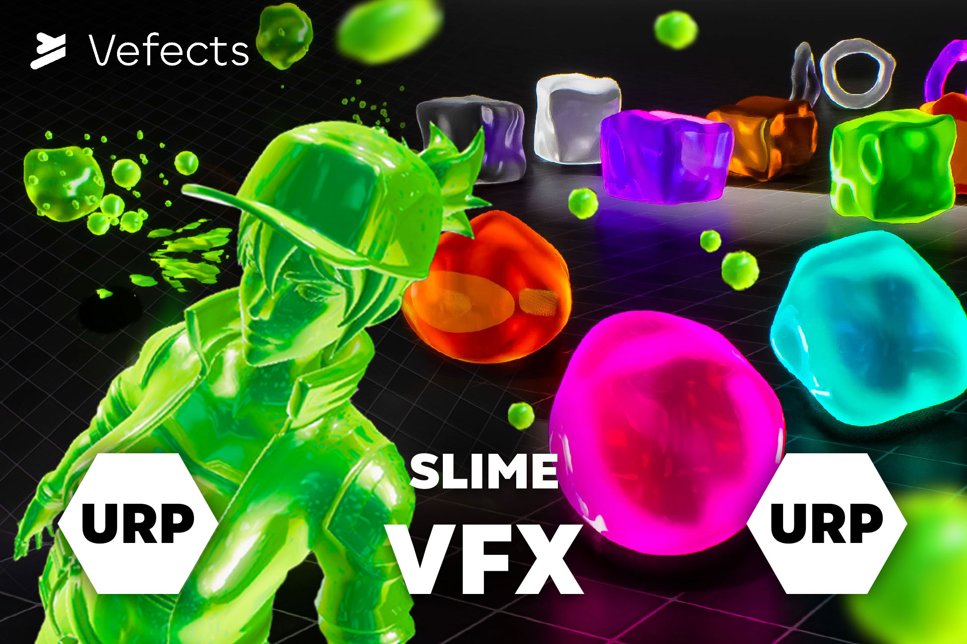 Slime VFX - URP | VFX | Unity Asset Store