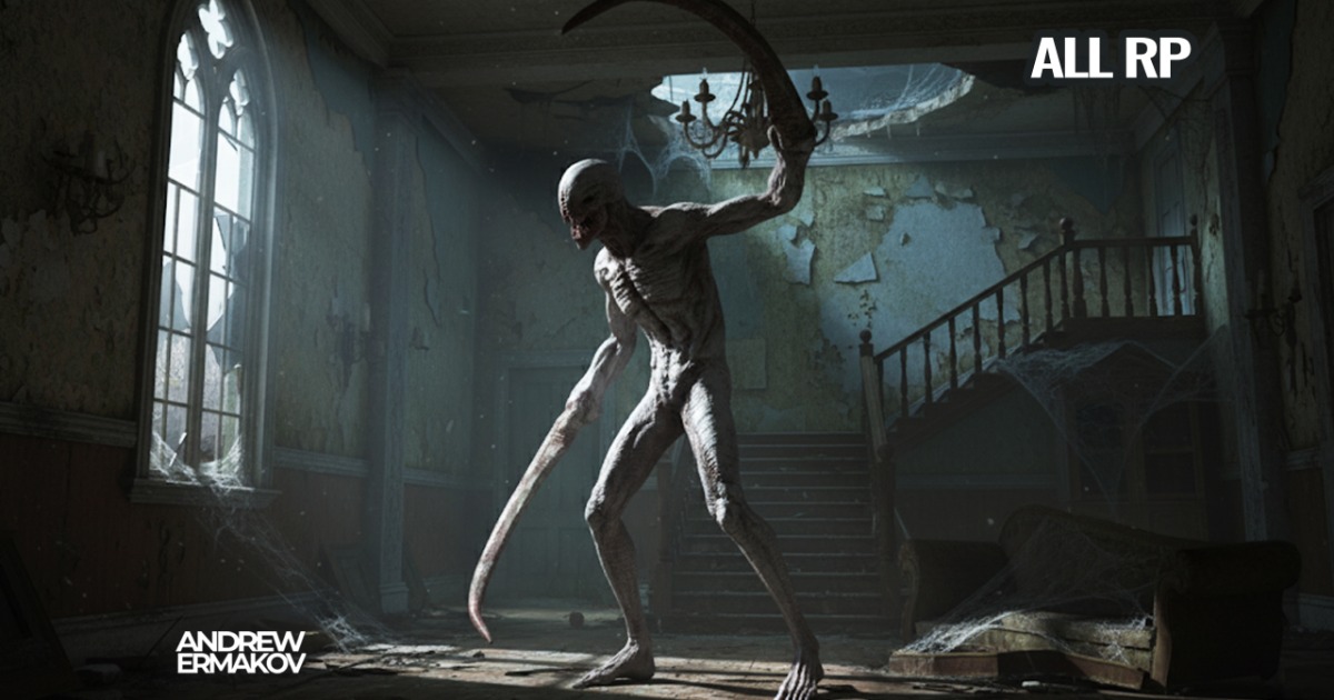 Unity Nightmare Creature Monster6