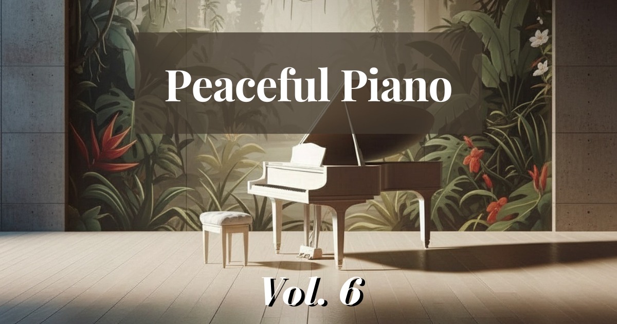 Peaceful Piano 6 | Audio Music | Unity Asset Store