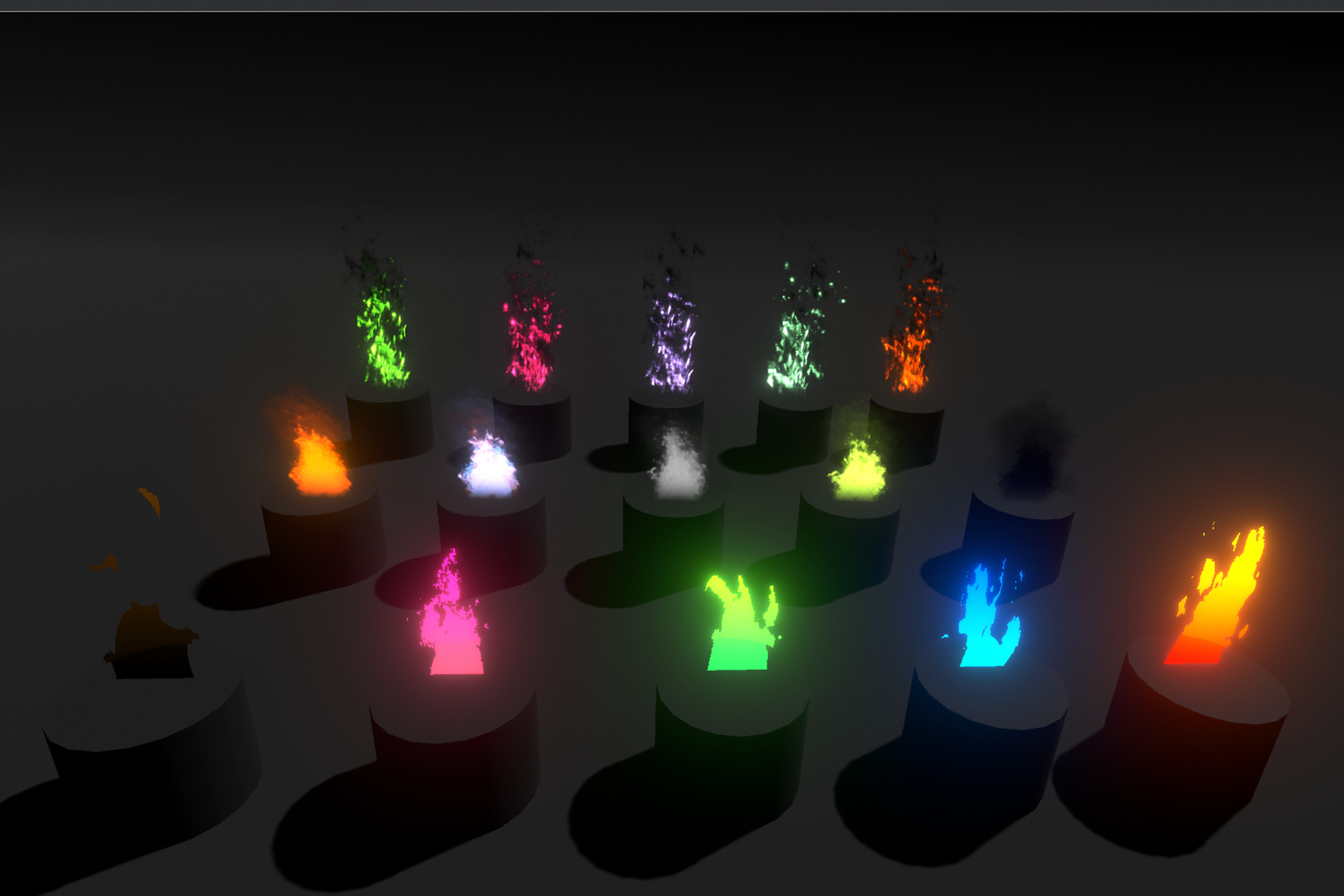 VFX Stylized Fire 2D/3D | Fire & Explosions | Unity Asset Store