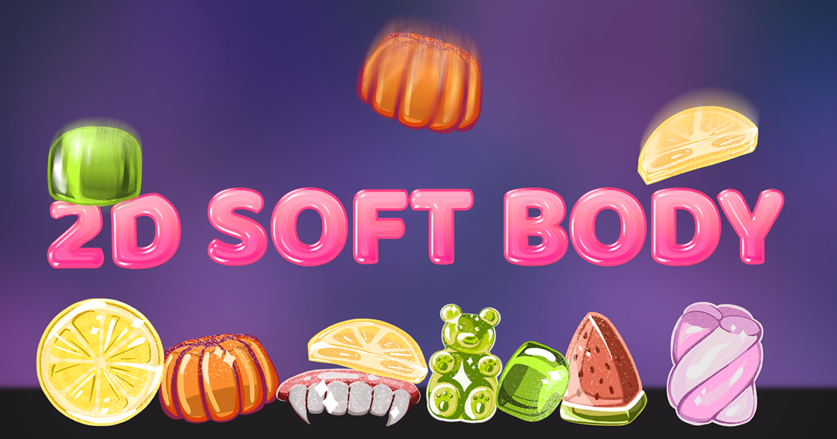 2d Soft Body Physics Unity Asset Store