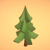 Low poly trees - free nature pack