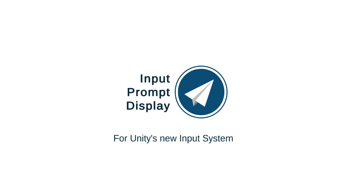 Input Prompt Display | GUI Tools | Unity Asset Store