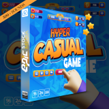 Hyper Casual Game UI