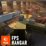 FPS tournament map - Hangar
