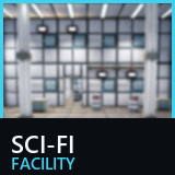 Sci-Fi Facility Kit