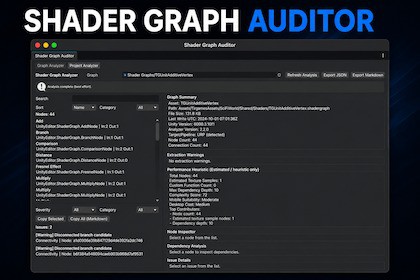 Shader Graph Auditor
