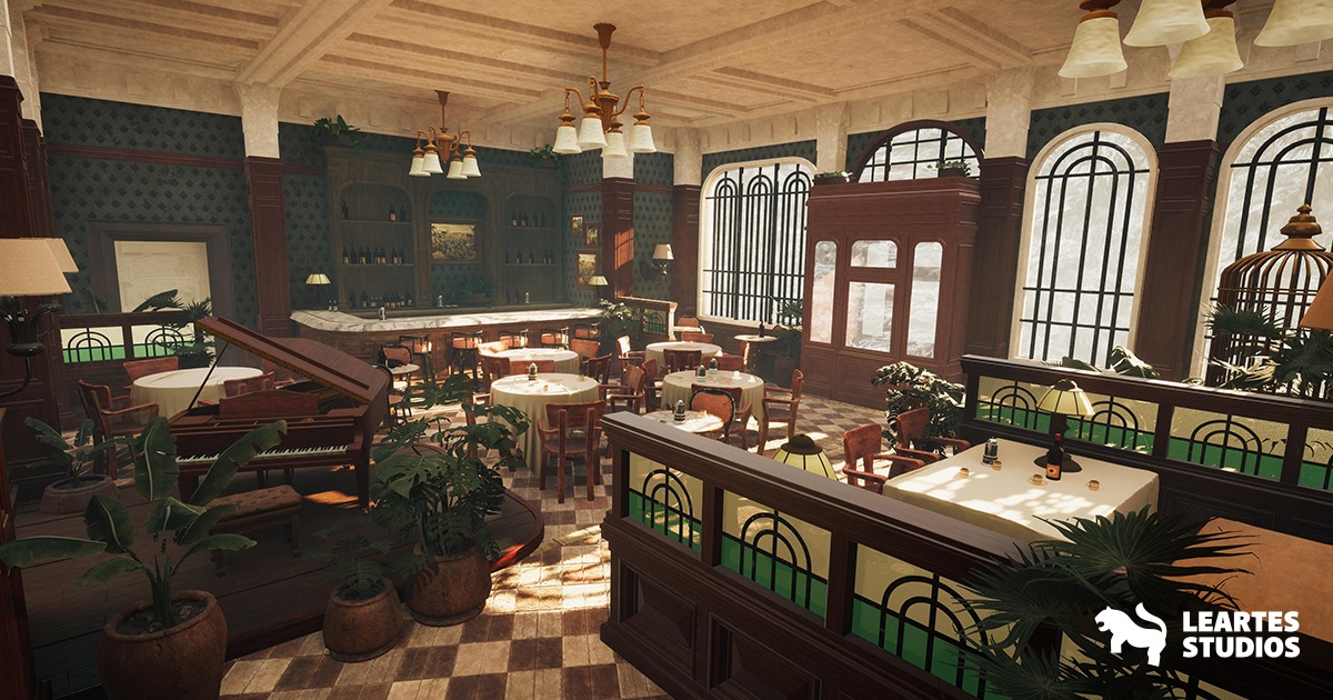 Yellow Parrot Restaurant ( Restaurant Cafe Pub Diner Bar Dining Kitchen ...