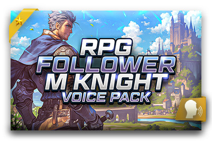 RPG Follower - M Knight Voice Pack