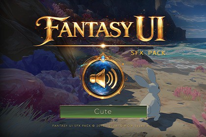 Cute Fantasy UI Sound Effects Pack