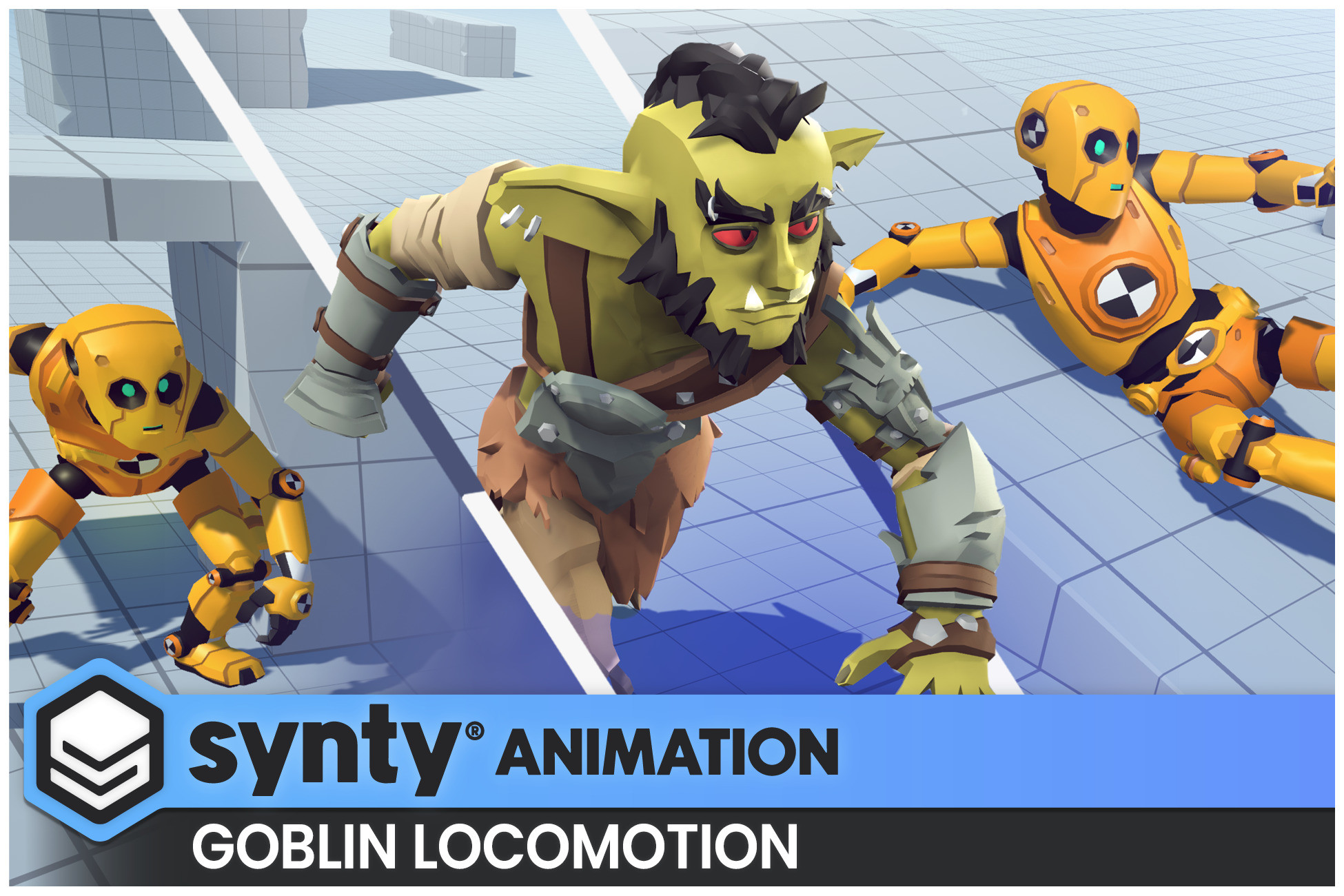 Synty ANIMATION - Goblin Locomotion | 3D アニメーション | Unity Asset Store