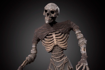 Creepy Skeleton