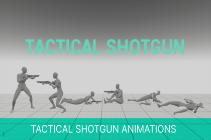 Tactical Shotgun Animations