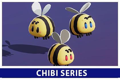 Bee Chibi Series