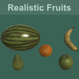 Fruits Pack Realistic