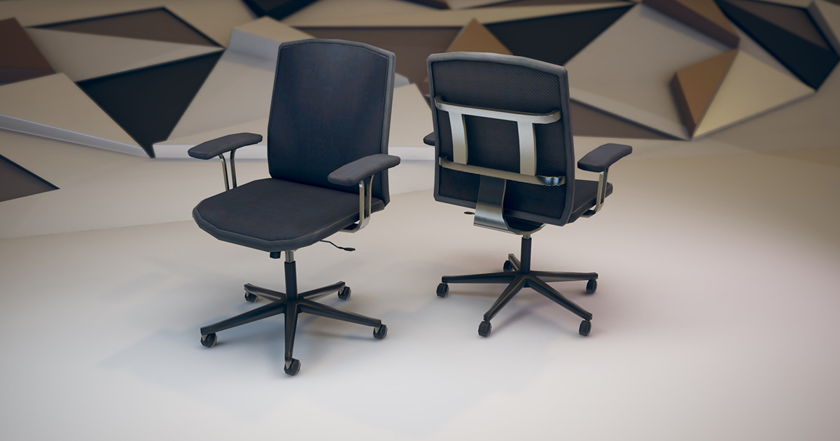Office Chair 2 | 3D Interior | Unity Asset Store