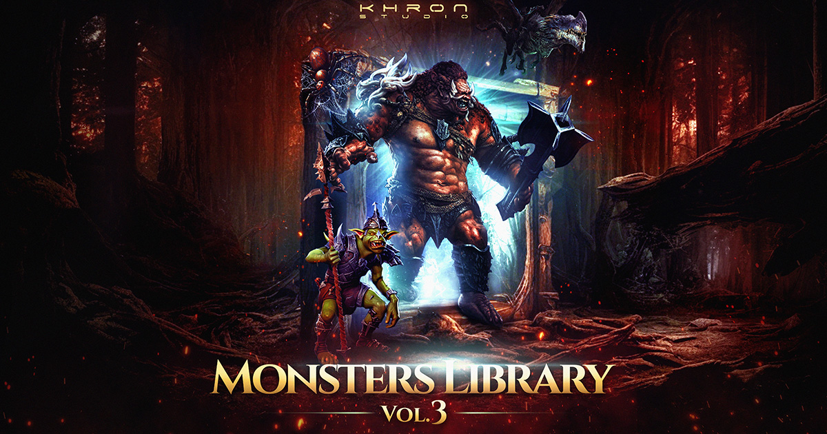 Monster Library Vol 3 Creatures Sound Fx Unity Asset Store Monster Library Vol 3 Creatures Sound Fx Unity Asset Store