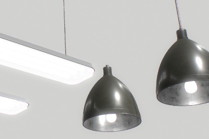 Industrial lights 1