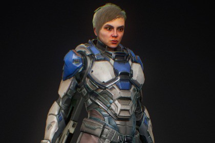 Sci-Fi Girl 07