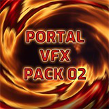 Portal Material VFX pack 02
