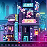 Futuristic Backgrounds #1