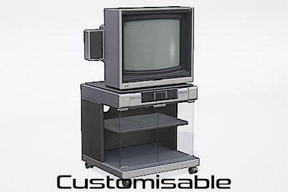 80s TVs Vol.14 Professional TV Set