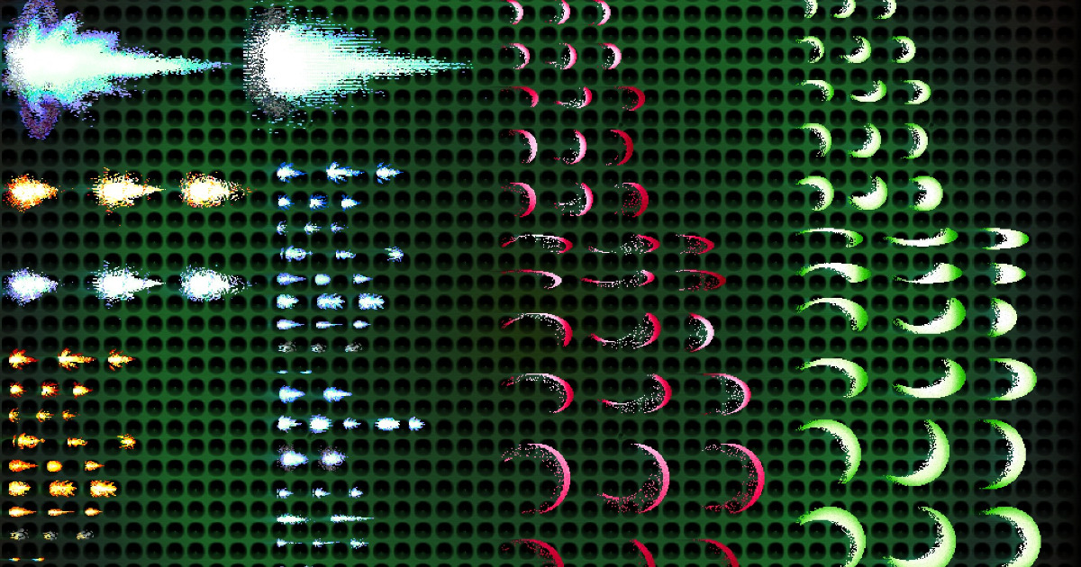 RC Art - Muzzle Effects | 2D | Unity Asset Store