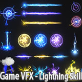 Game VFX - Lightning Effects