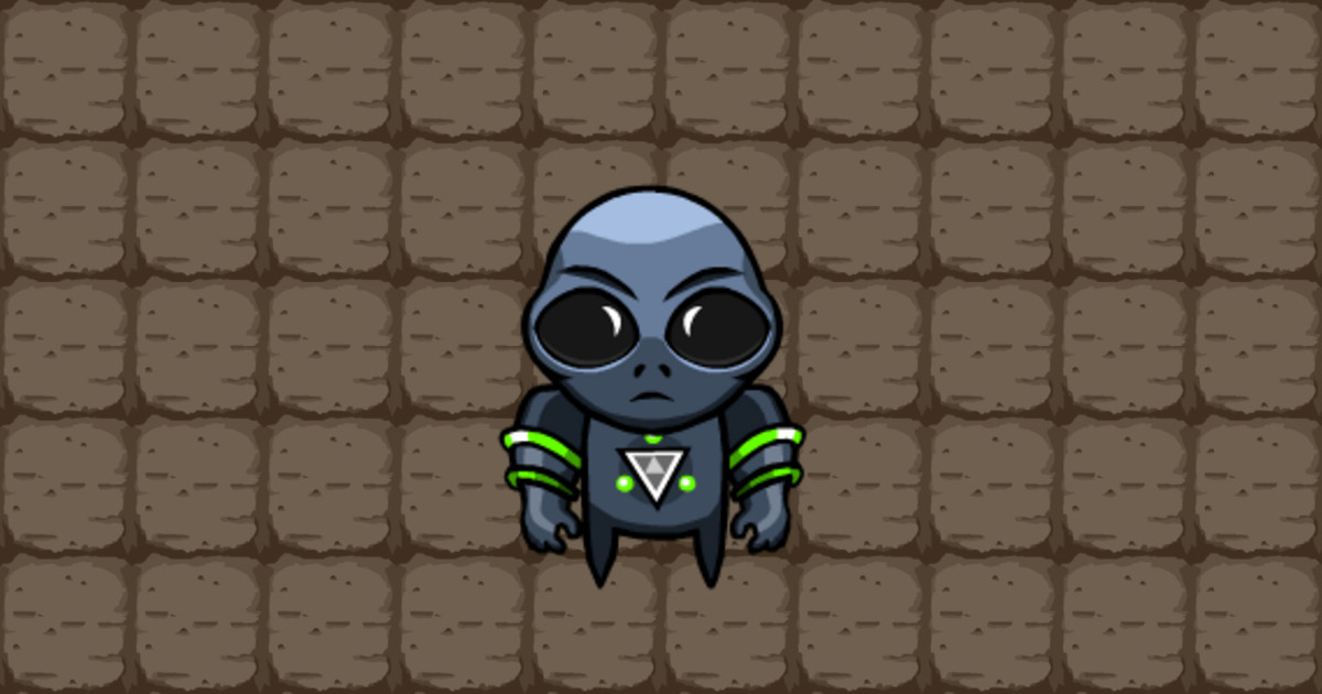 2D Character - Alien | 2D Characters | Unity Asset Store
