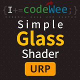 Simple Glass Shader(URP)