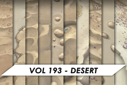 Stylized Textures - Vol 193 - Desert