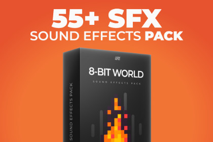 8-Bit World SFX Pack - Explosions, Environment, Platforms, Impacts Sound Effects