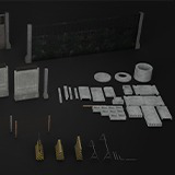 Concrete Blocks and Modular Fences
